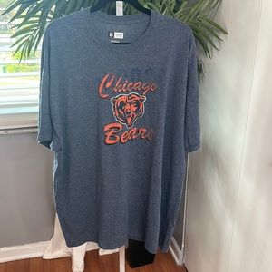 Chicago bears T-shirt from NFL team size 2XL grey